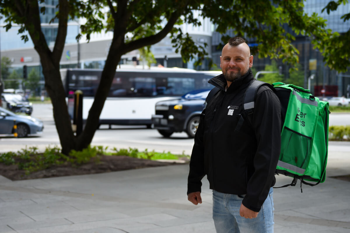 Jak wygląda praca w uber eats?